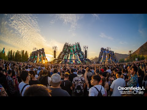 CREAMFIELDS CHILE ABRIL 2022 -  AFTER MOVIE OFICIAL