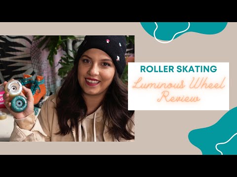 Roller Skating Luminous Wheel Review | Pigeon Skates x Luminous Wheel Review