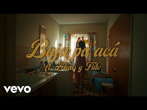 Rauw Alejandro, Alexis & Fido - Baja Pa' Acá (Official Lyric Video)