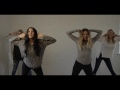 Rach Parcell, Emily Jackson, Megan Skalla & Amy Skalla Dancing the Wookie