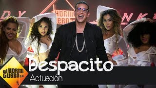 Daddy Yankee canta en directo su hit del verano, &#39;Despacito&#39; - El Hormiguero 3.0