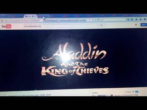 Opening to the aristodogs vhs 1996