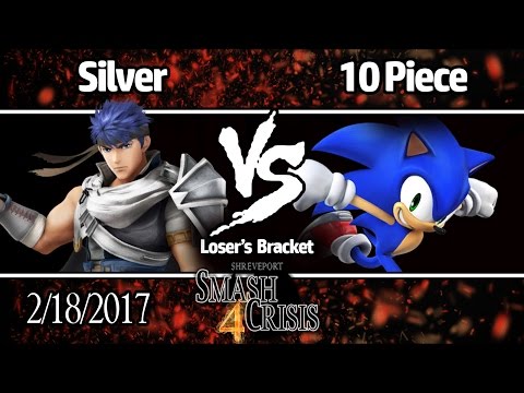 Silver vs 10 Piece - Loser's Bracket - SSC4 - Super Smash Bros. for Wii U