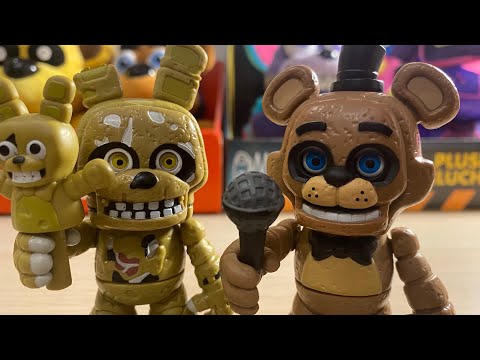 FNAF FUNKO SNAPS UNBOXING! Freddy and Springtrap review!