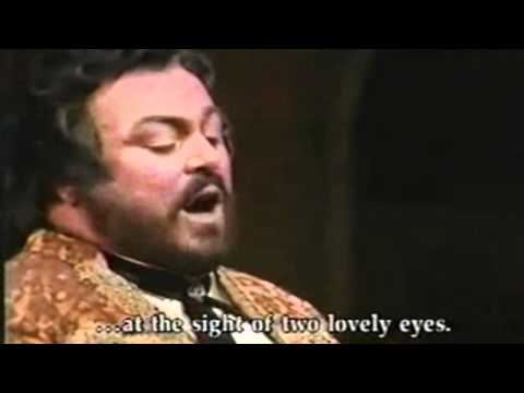 Pavarotti is THE Italian Singer (Rosenkavalier)