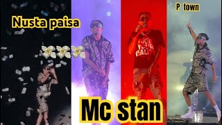 MC Stan Live Concert In Pune video