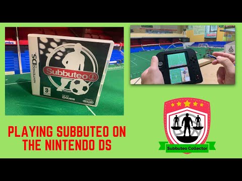 immagine di anteprima del video: Full Play of Subbuteo on the Nintendo DS