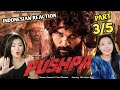 PUSHPA Movie Part 3/5 | Allu Arjun, Rashmika M, Samantha, Fahadh F, Jagadeesh | Indonesian Reaction