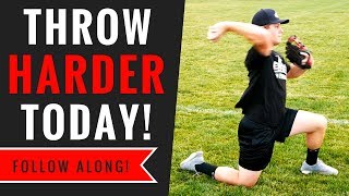 INTENSE Arm Strength Workout for Baseball Players