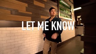 &quot;Let Me Know&quot; NLT ł Randall Mella Choreography