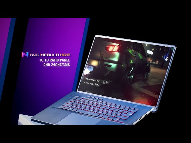 لابتوب قيمنق اسوس روج زيفروس جي 16