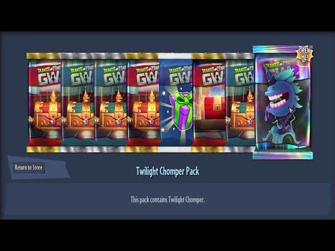Plants vs. Zombies Garden Warfare 2: Unlocking Twilight Chomper