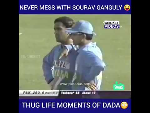 Sourav Ganguly's anger || Indian cricket team 2003 || Ganguly's controversy||