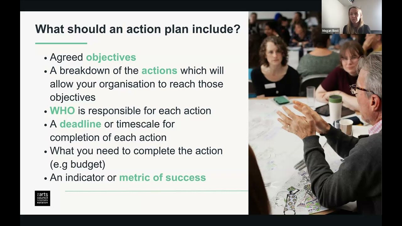 Climate Action Training | Developing Action Plans: Festivals and Production Companies