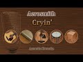 Cryin' - Aerosmith (Acoustic Karaoke)