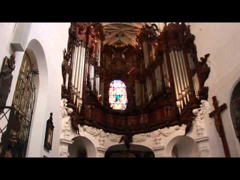 Bogurodzica - Improwizacja organowa - Gdańsk Oliwa 3.05.2013 HD
