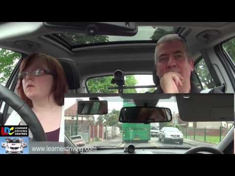 Nikki' 26th driving lesson with Bob