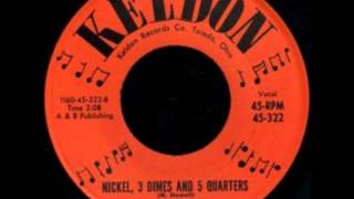 ROYAL JOKERS - LOVEY DOVEY / NICKEL 3 DIMES AND 5 QUARTERS - KELDON 322 - 1960