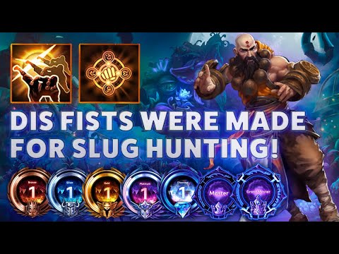 Kharazim SSS - THESE FISTS WERE MADE FOR SLUG HUNTING! - Bronze 2 Grandmaster S1 2023