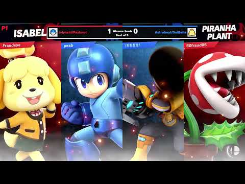 lolyoshi / Peabnut vs Astrobeat / DelBelle - Doubles Winners Semi-Final - Grinds and Shines #5
