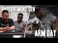 Improvement SZN #1 | New split | Arm Day