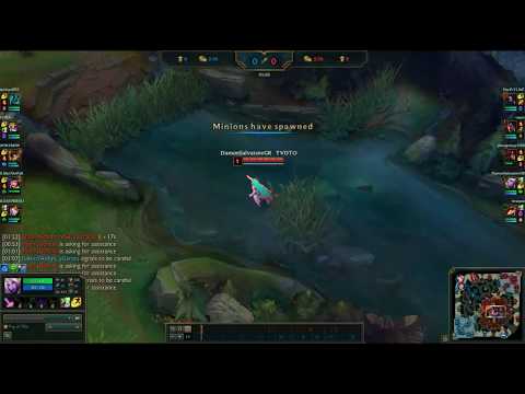Soraka First Blood