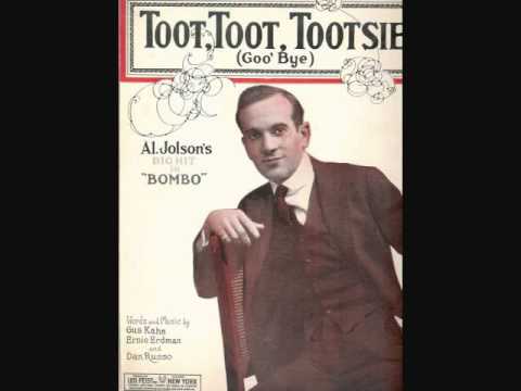 Billy Murray and Ed Smalle - Toot, Toot, Tootsie (Goo'Bye) (1923)