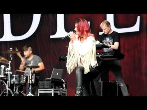 Delain - Sleepwalkers Dream @ Metaldays, Tolmin, Slovenia