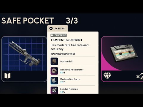 I FOUND The TEMPEST BLUEPRINT in ARC Raiders! (How To Find)