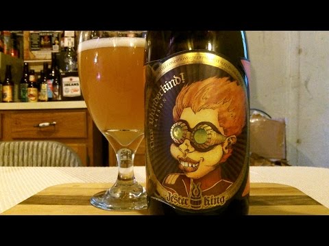 Jester King Das Wunderkind! - Saison (4.5% - ABV) DJs BrewTube Beer Review #604