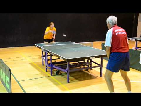 Simona Fabianová (3.liga) - Peter Kováč (4.liga)