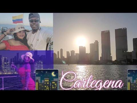 【4k】Amazing Sunset cruise + day in CaRTagena Colombia#cartagena #colombia#nightlife#dating#travel