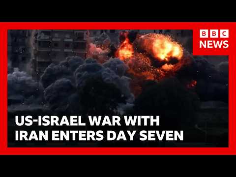 Tehran sees strikes 'every few hours' as US-Israel war with Iran enters seventh day | BBC News