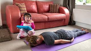 Shoulder blade squeeze