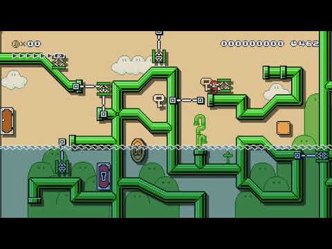 Mario the Plumber by Lorena - Super Mario Maker 2 - No Commentary 1bw