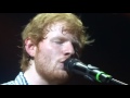 Ed Sheeran - Little Bird @ The Bridgestone Arena, Nashville 13/09/14