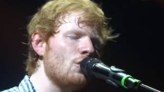 Ed Sheeran - Little Bird @ The Bridgestone Arena, Nashville 13/09/14