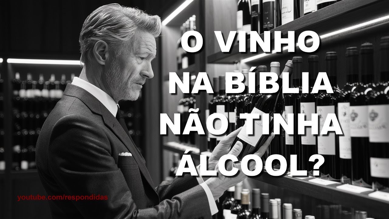 #0715 O vinho na Bíblia não tinha álcool? Mario Persona
