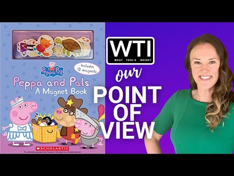 Peppa and Pals A Magnet Book - WTI product video review