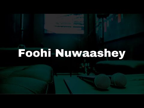 Foohi Nuwaashey - Karaoke