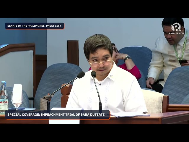 Defense: The NBI investigation into Sara Duterte's threats against Marcos is different
