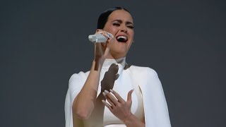 Katy Perry - By The Grace Of God (Live at the 57th GRAMMYs)