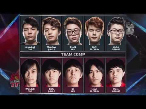EDG vs BKT - Group Stage Highlight | League of Legends 2015 World Championship