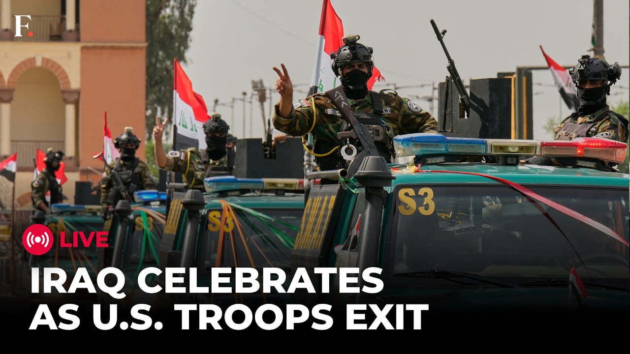 LIVE: Iraq's PM Ali al-Zaidi Addresses Nation After U.S. Troops Complete Withdrawal