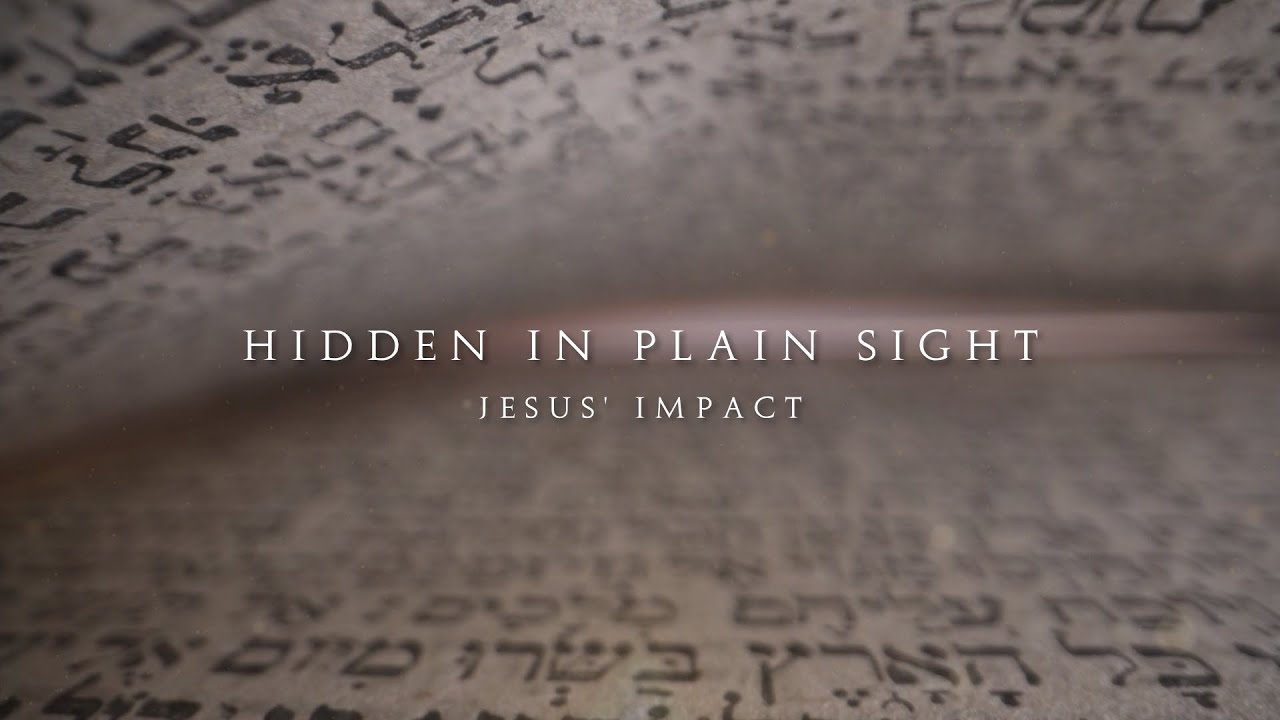 12/29/24 Worship Livestream | Hidden in Plain Sight: Jesus' Impact
