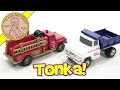 Tonka Holiday Diecast Dump Truck and Fire Engine ...
