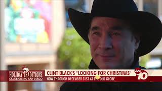 Clint Black performs at the Old Globe