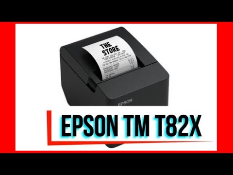 Epson tm-t82x pos printer (usb + serial), direct thermal, pa...
