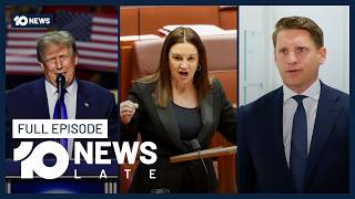 Gangland Violence, Trump’s Major Promise, Stark AI Warning | 10’s Late News
