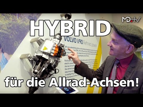 MD.IAA 2017 IMPRESSIONEN VOM AUTOPAPST - Elektrischer Achsantrieb